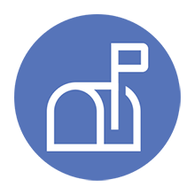 Mailbox icon